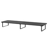 ACTIVIVA DUAL MONITOR RISER UP TO 32INCHES BLACK