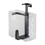 ACTIVIVA ULTRA WIDE ADJUSTABLE WALL UNDER DESK PC MOUNT BLACK