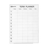 QUARTET TERM PLANNER 900 X 1200MM
