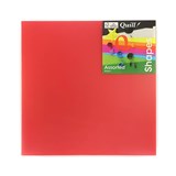 QUILL SHAPES MATTE SQUARES DOUBLE SIDED 80GSM 254MM ASSORTED PACK 360