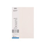 QUILL COLOURED BOARD 210GSM A4 CREAM PACK 100