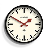 NEWGATE LUGGAGE CLOCK BLACK