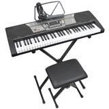 AXUS DIGITAL AXP10 PORTABLE KEYBOARD PACK