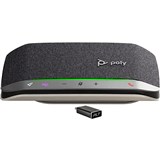 HP POLY SYNC 20  MICROSOFT TEAMS CERTIFIED USBC SPEAKERPHONE BLACK