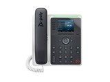 HP POLY EDGE E220 IP PHONE AND POE BLACK