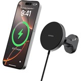 COMSOL QI2 MAGNETIC WIRELESS CAR CHARGER VENTDASH BLACK