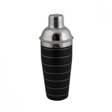 MODA BLACK COCKTAIL SHAKER 188 3PCS 750ML