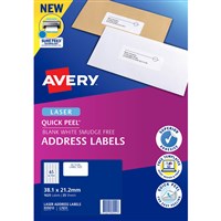 Quick Peel Labels