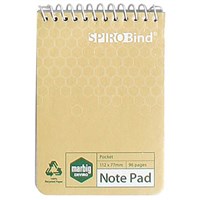 Recycled Spiral Notebooks