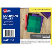 Pp Document Wallets