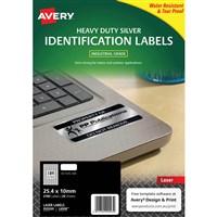 Metallic Labels