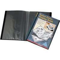 Insert Cover Display Books