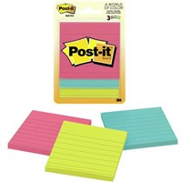 Printed Lined Notes